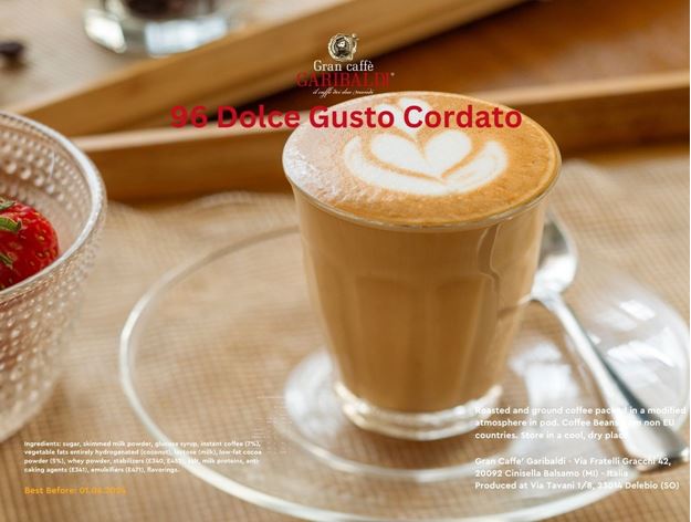 Picture of DOLCE GUSTO CORDATO X 96PCS